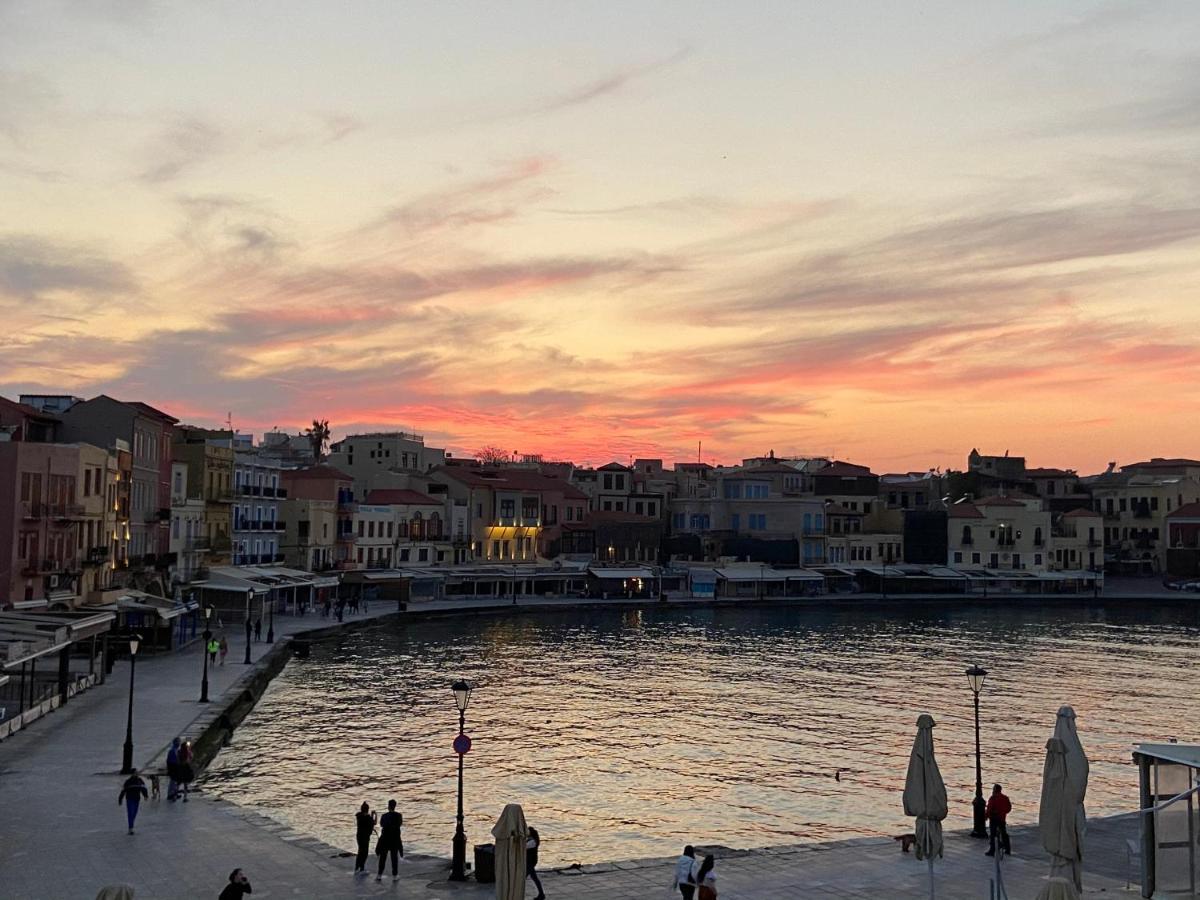 Divino Suites Chania Hriszí Aktí Haniá Kültér fotó