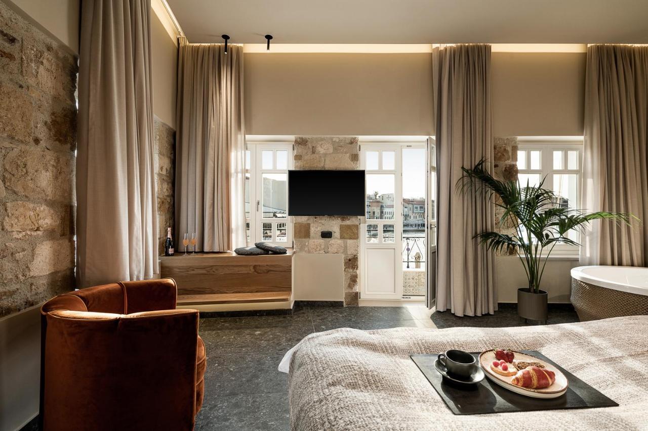Divino Suites Chania Hriszí Aktí Haniá Kültér fotó