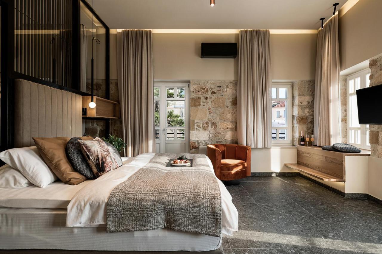 Divino Suites Chania Hriszí Aktí Haniá Kültér fotó