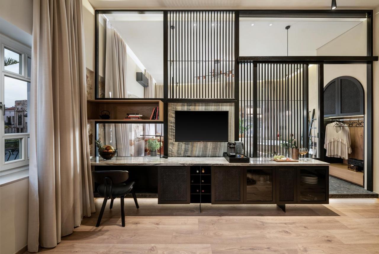 Divino Suites Chania Hriszí Aktí Haniá Kültér fotó