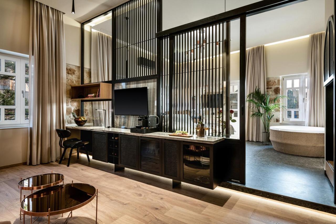 Divino Suites Chania Hriszí Aktí Haniá Kültér fotó