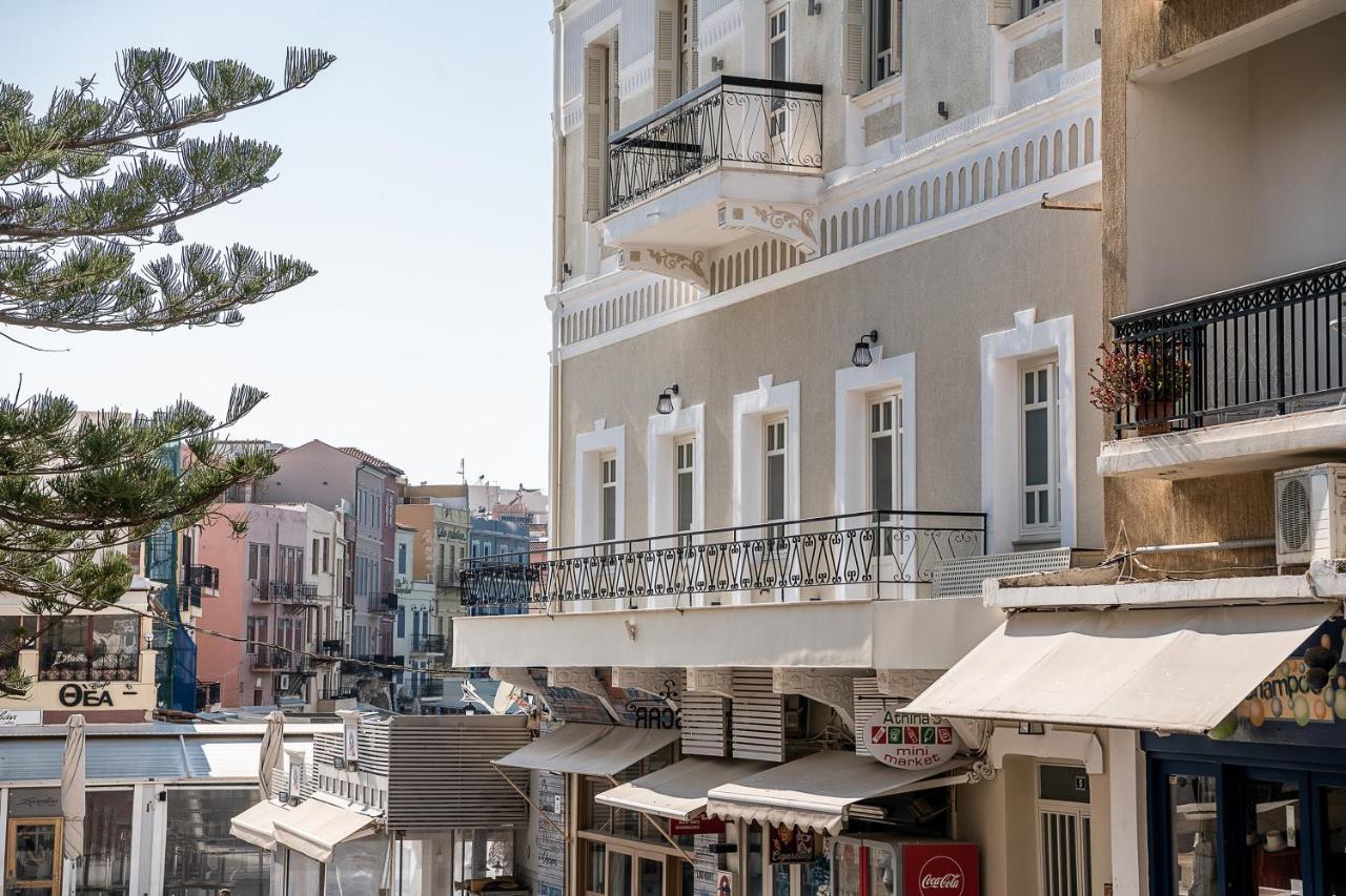 Divino Suites Chania Hriszí Aktí Haniá Kültér fotó