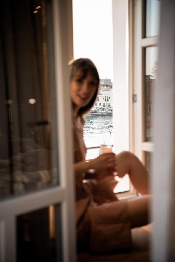 Divino Suites Chania Hriszí Aktí Haniá Kültér fotó