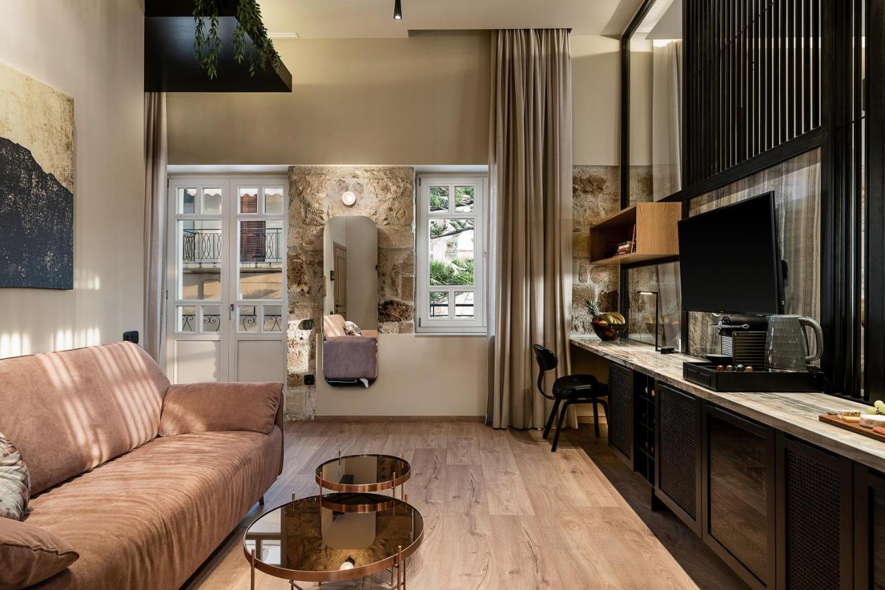 Divino Suites Chania Hriszí Aktí Haniá Kültér fotó