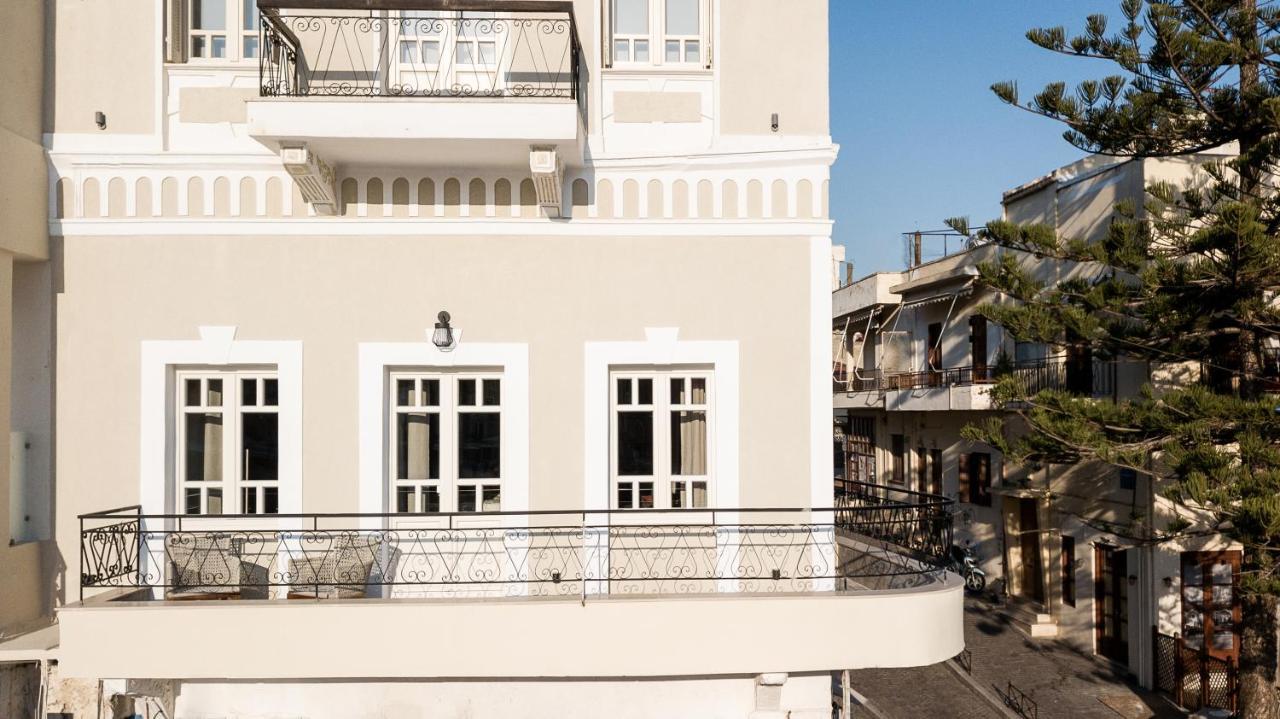 Divino Suites Chania Hriszí Aktí Haniá Kültér fotó