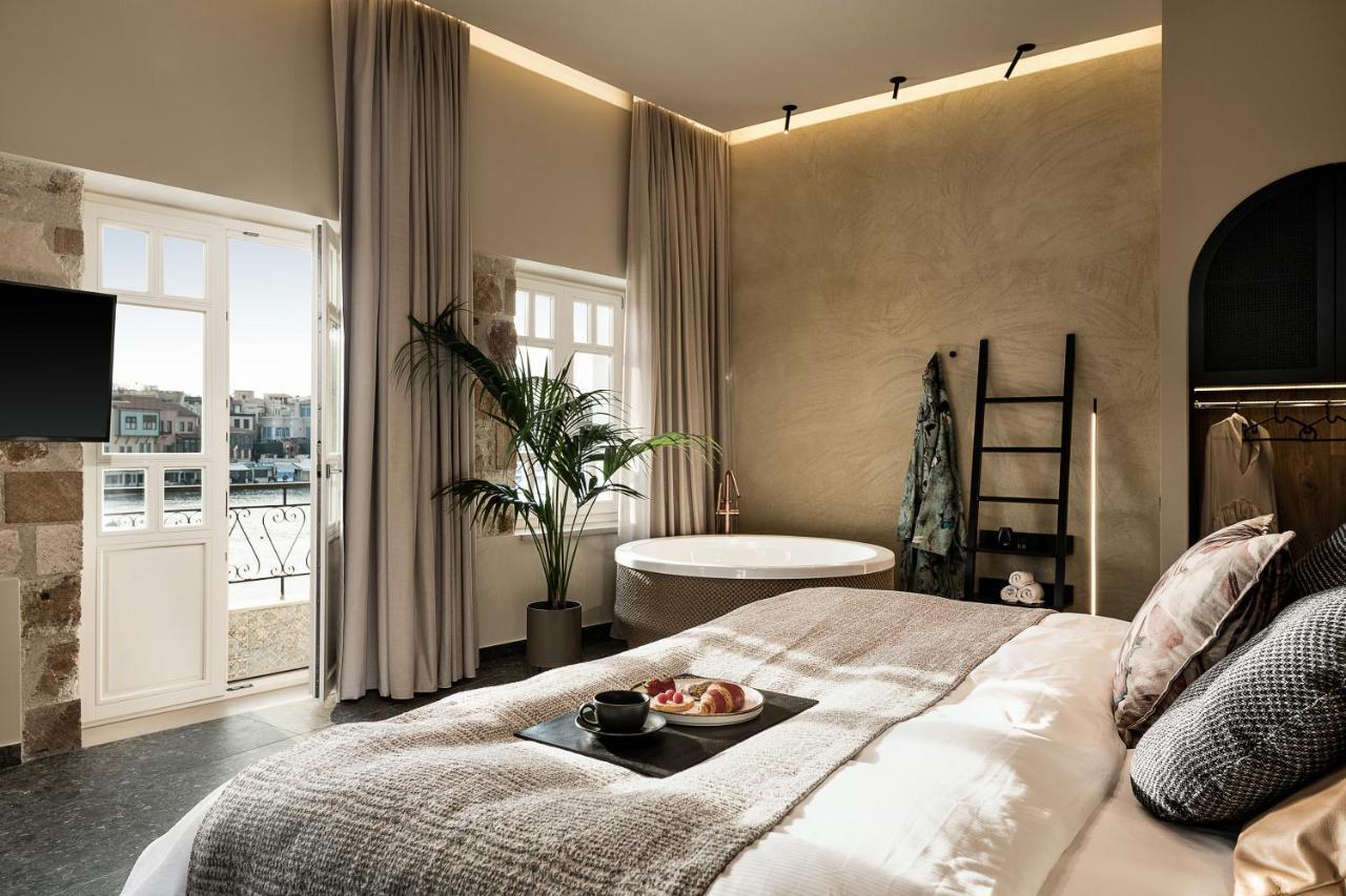 Divino Suites Chania Hriszí Aktí Haniá Kültér fotó