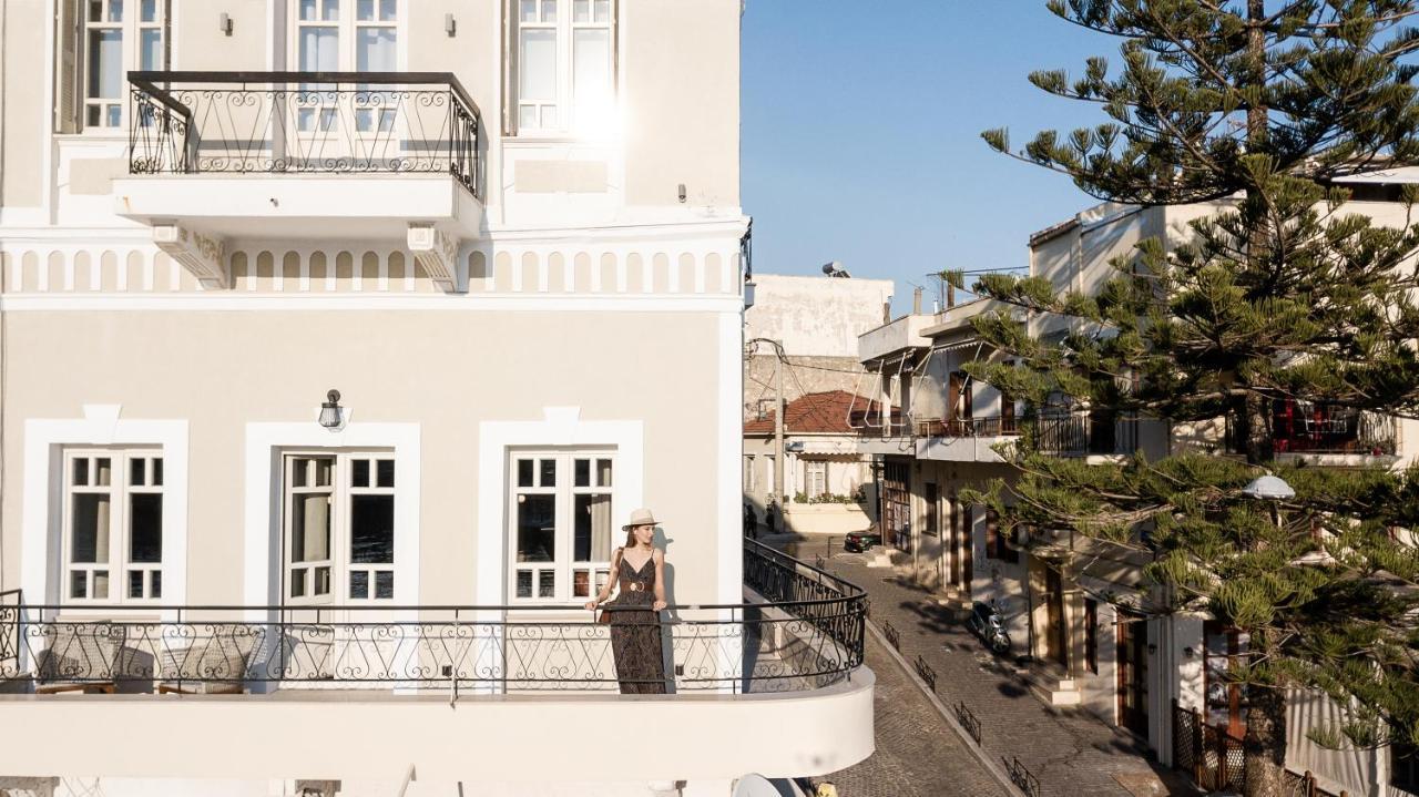 Divino Suites Chania Hriszí Aktí Haniá Kültér fotó