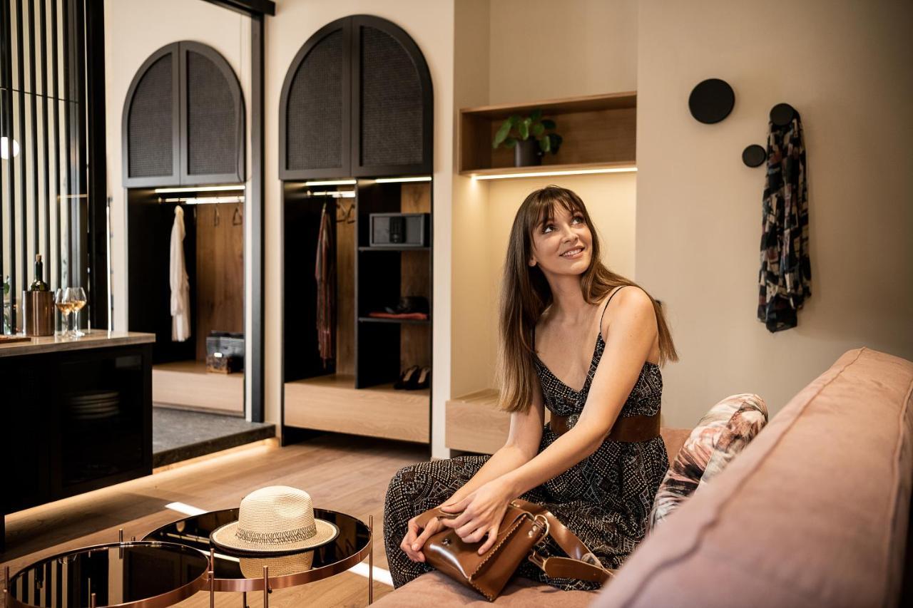 Divino Suites Chania Hriszí Aktí Haniá Kültér fotó