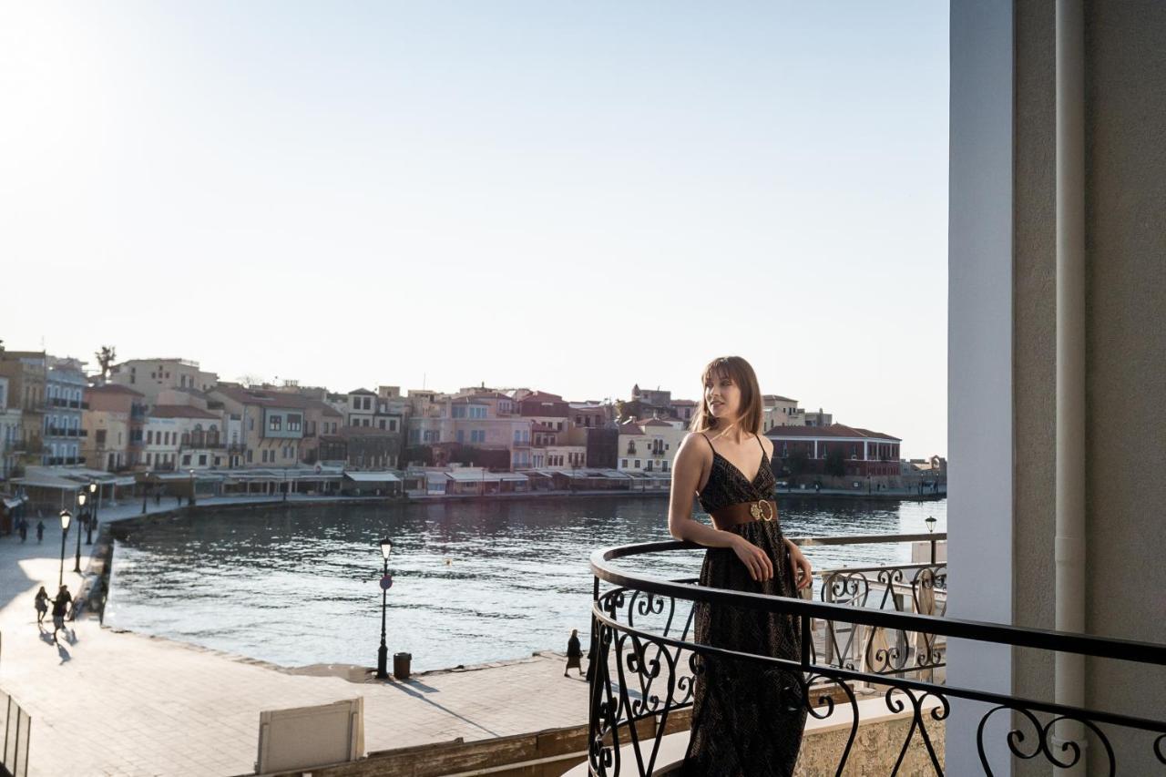 Divino Suites Chania Hriszí Aktí Haniá Kültér fotó