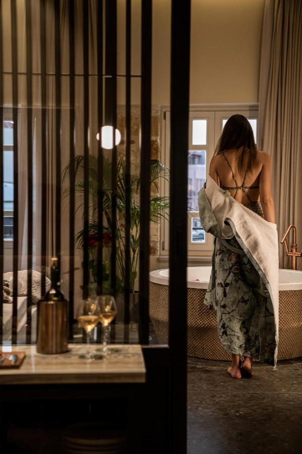 Divino Suites Chania Hriszí Aktí Haniá Kültér fotó