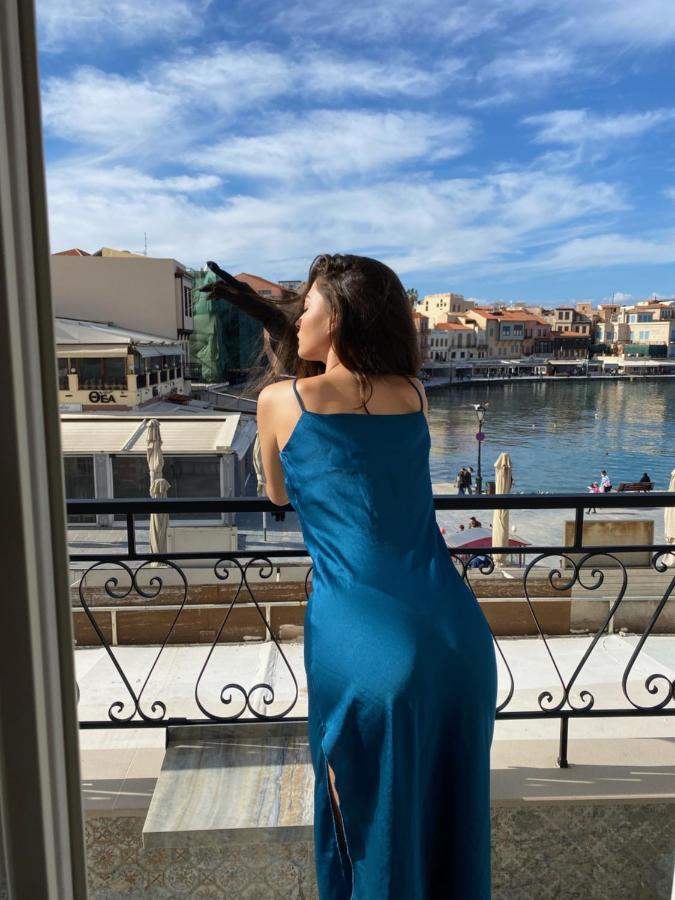 Divino Suites Chania Hriszí Aktí Haniá Kültér fotó