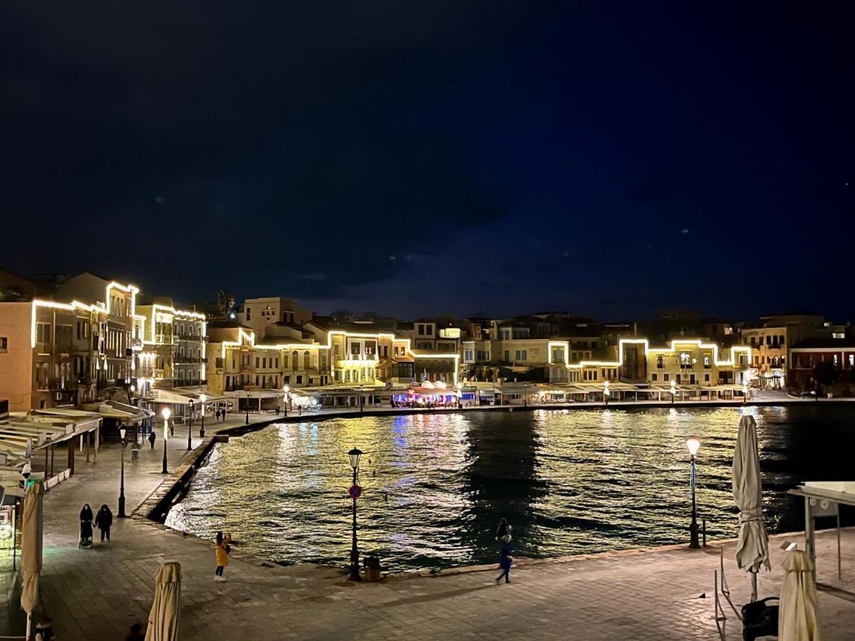 Divino Suites Chania Hriszí Aktí Haniá Kültér fotó