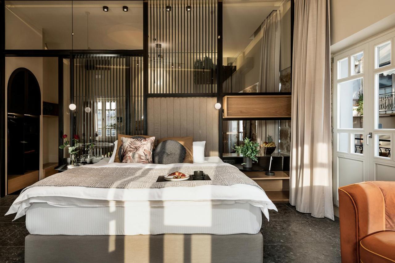 Divino Suites Chania Hriszí Aktí Haniá Kültér fotó
